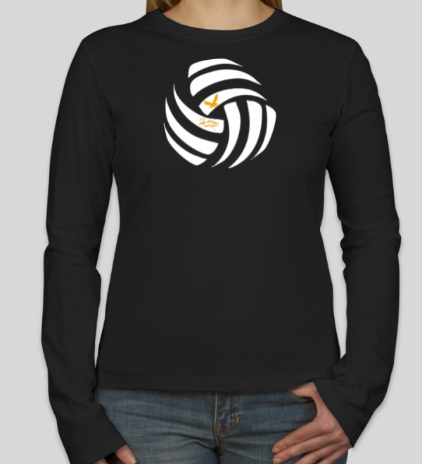 WSR Volleyball Long Sleeve TShirt Vision2Vinyl